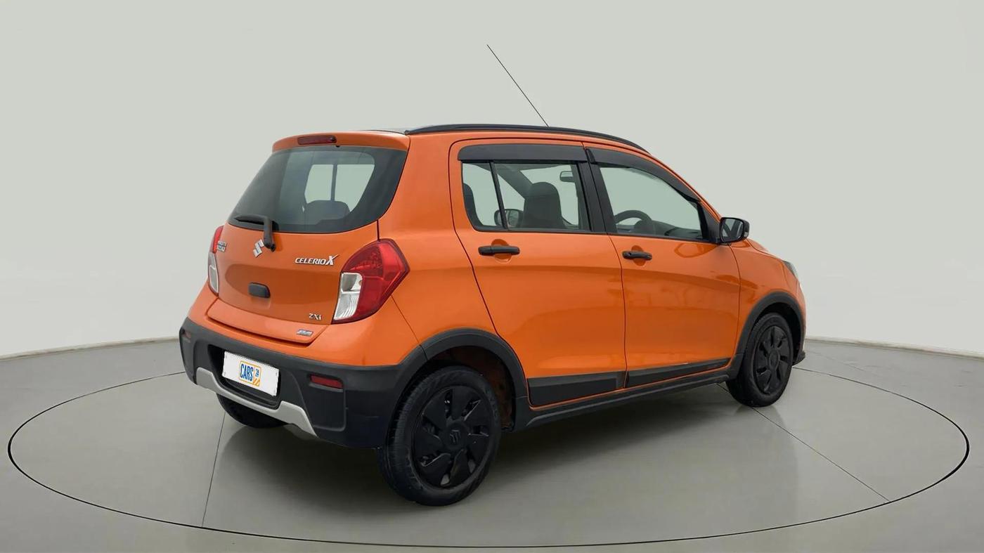 2018 Maruti Celerio X ZXI (O) AMT, Petrol, Automatic, 58,949 km, Right Back Diagonal