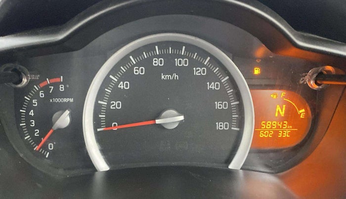 2018 Maruti Celerio X ZXI (O) AMT, Petrol, Automatic, 58,939 km, Odometer Image