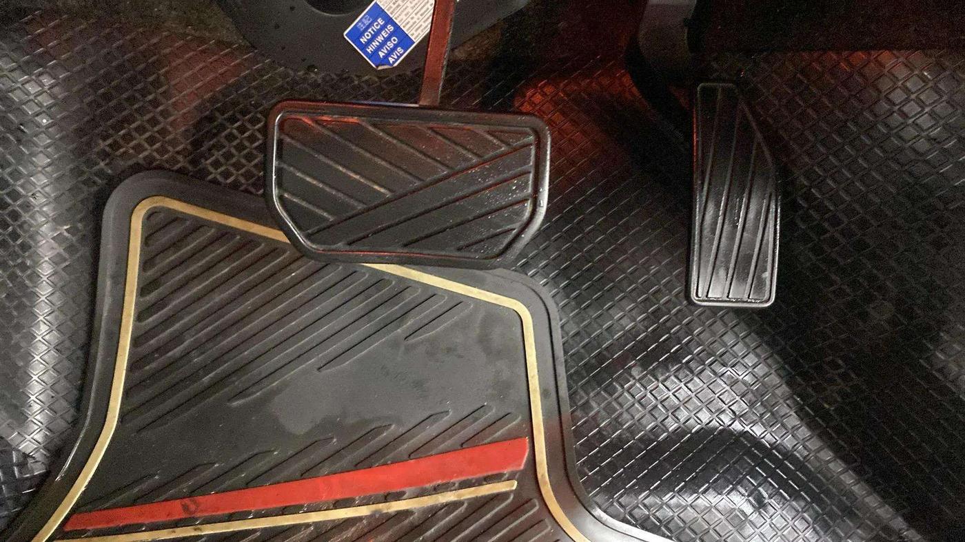 2018 Maruti Celerio X ZXI (O) AMT, Petrol, Automatic, 58,949 km, Pedals