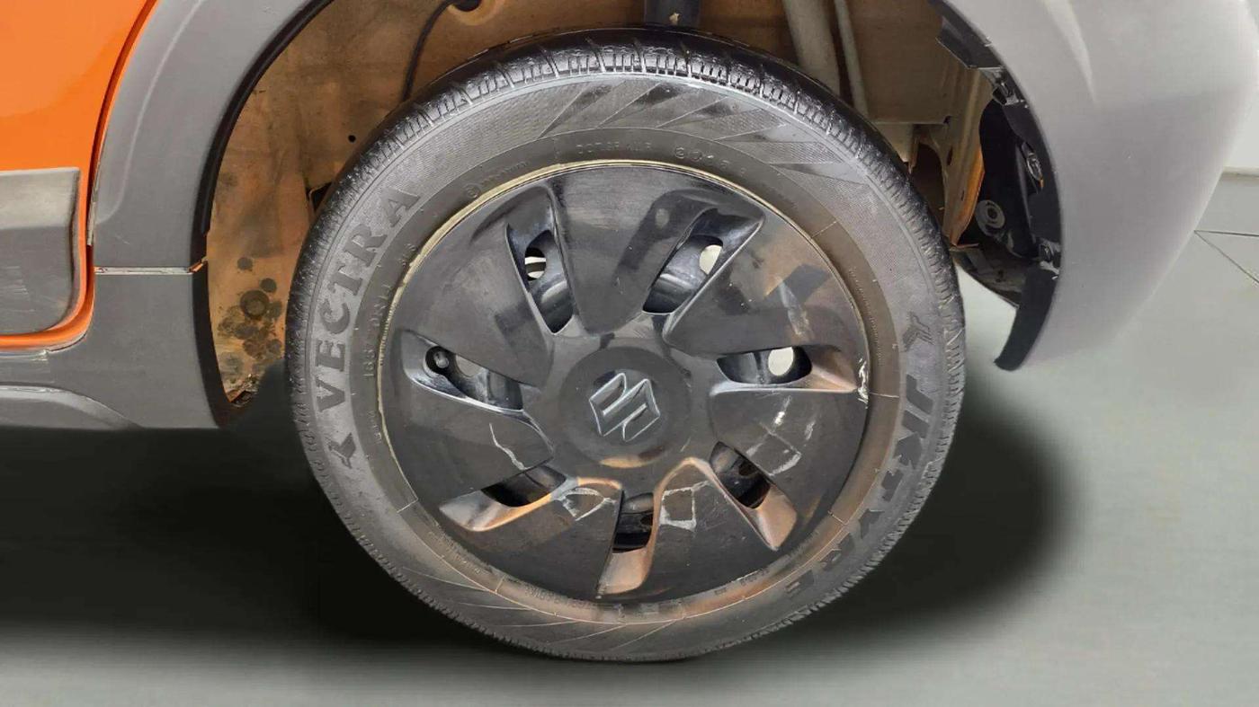 2018 Maruti Celerio X ZXI (O) AMT, Petrol, Automatic, 58,949 km, Left Rear Wheel