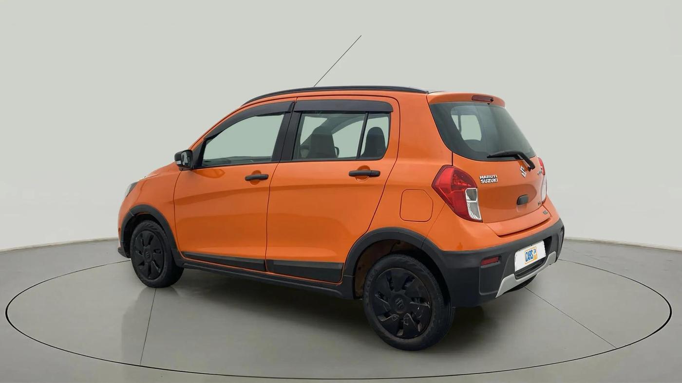 2018 Maruti Celerio X ZXI (O) AMT, Petrol, Automatic, 58,949 km, Left Back Diagonal