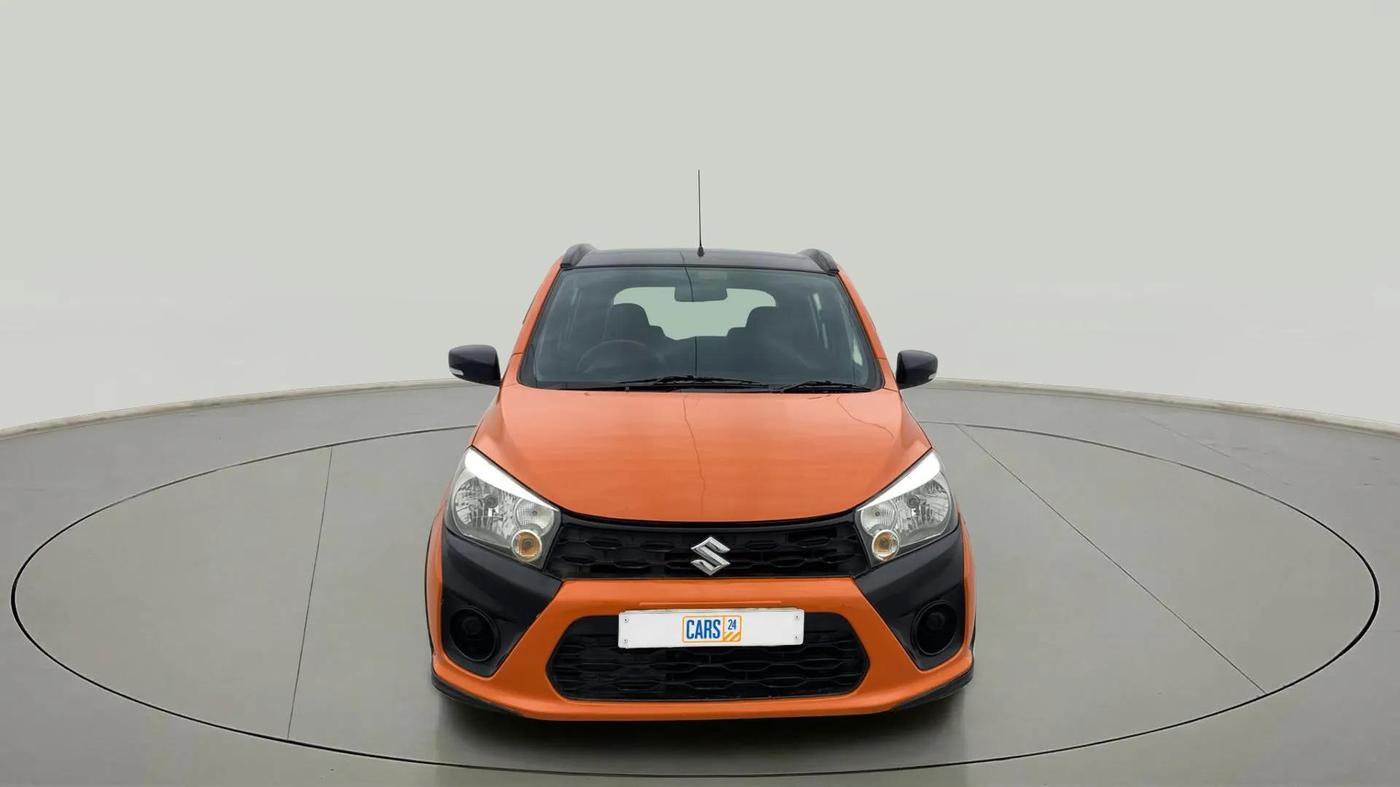 2018 Maruti Celerio X ZXI (O) AMT, Petrol, Automatic, 58,949 km, Front