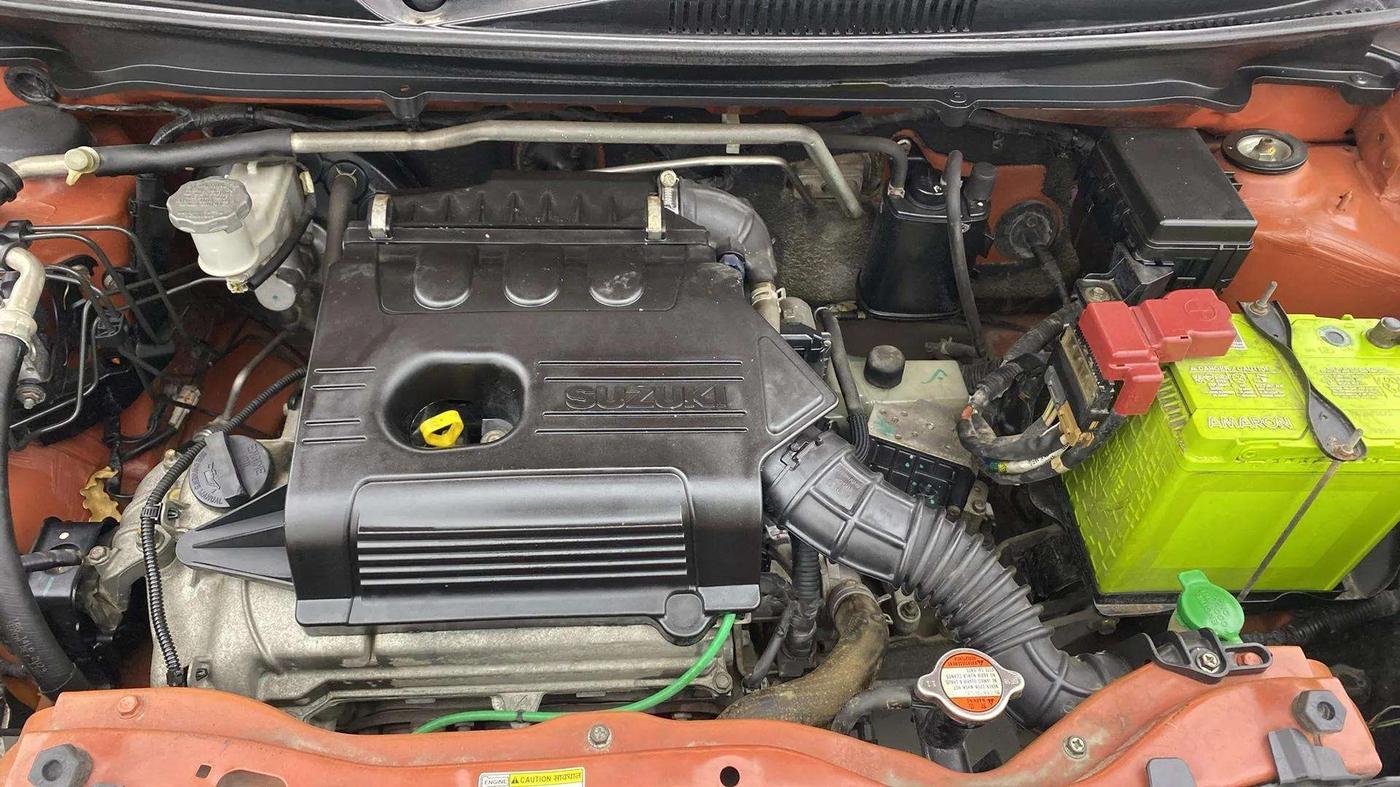 2018 Maruti Celerio X ZXI (O) AMT, Petrol, Automatic, 58,949 km, Engine View