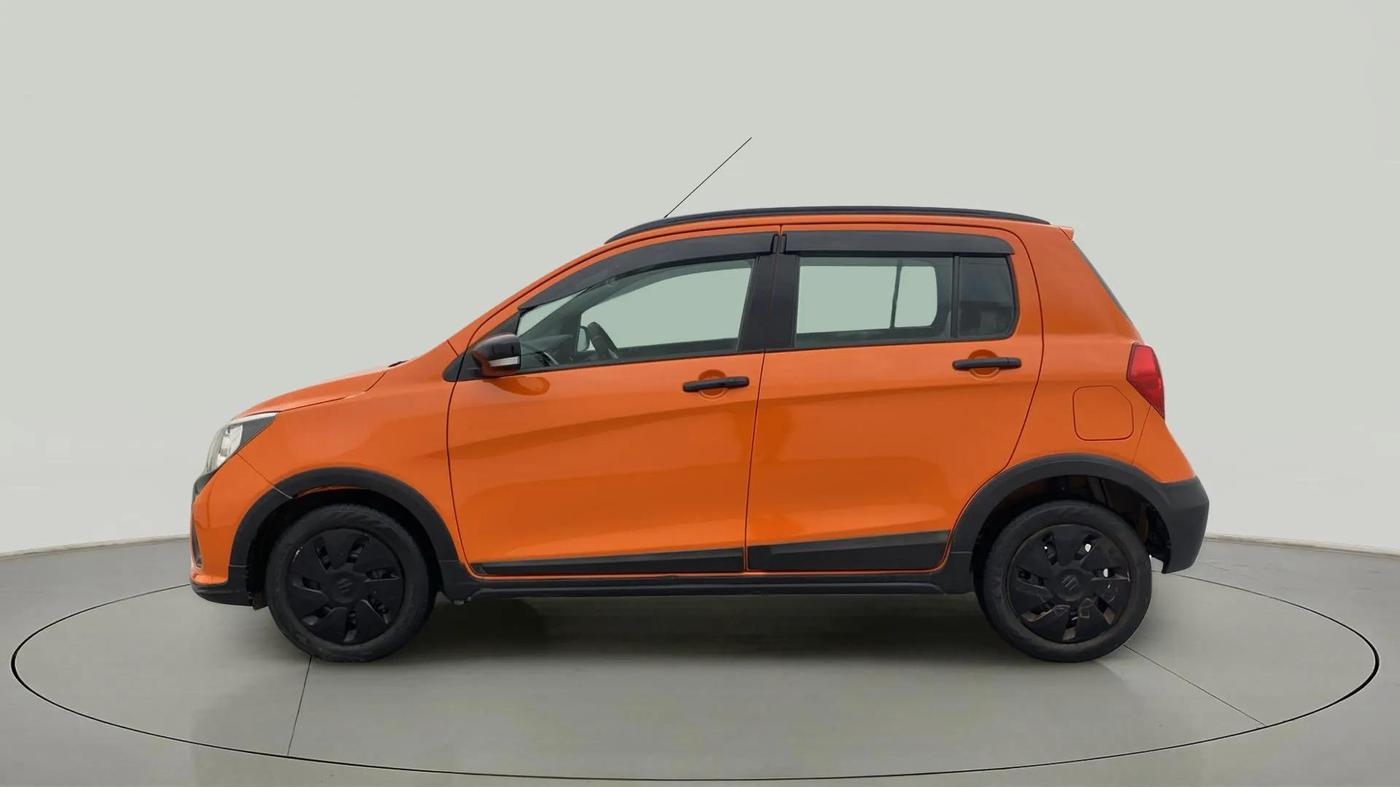 2018 Maruti Celerio X ZXI (O) AMT, Petrol, Automatic, 58,949 km, Left Side