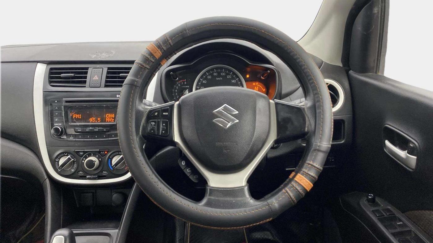 2018 Maruti Celerio X ZXI (O) AMT, Petrol, Automatic, 58,949 km, Steering Wheel Close Up