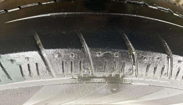 2018 Maruti Celerio X ZXI (O) AMT, Petrol, Automatic, 58,939 km, Left Rear Tyre Tread