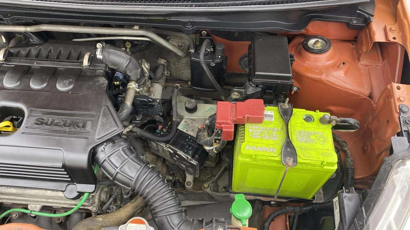 2018 Maruti Celerio X ZXI (O) AMT, Petrol, Automatic, 58,949 km, Engine View - Left