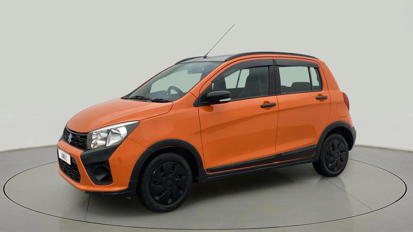 2018 Maruti Celerio X ZXI (O) AMT, Petrol, Automatic, 58,949 km, Left Front Diagonal
