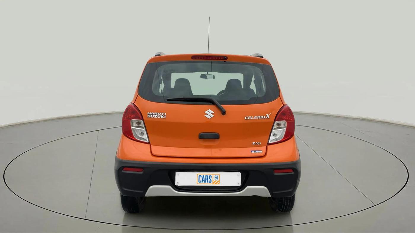 2018 Maruti Celerio X ZXI (O) AMT, Petrol, Automatic, 58,949 km, Back/Rear