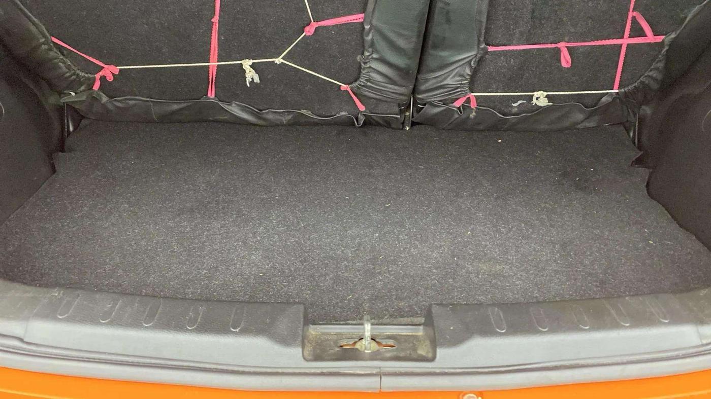 2018 Maruti Celerio X ZXI (O) AMT, Petrol, Automatic, 58,949 km, Boot Inside