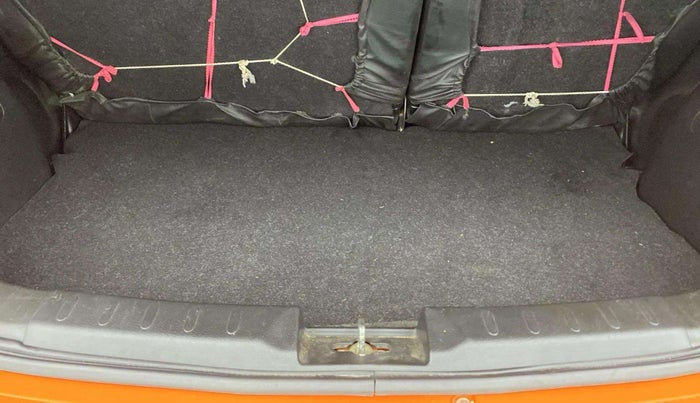 2018 Maruti Celerio X ZXI (O) AMT, Petrol, Automatic, 58,939 km, Boot Inside