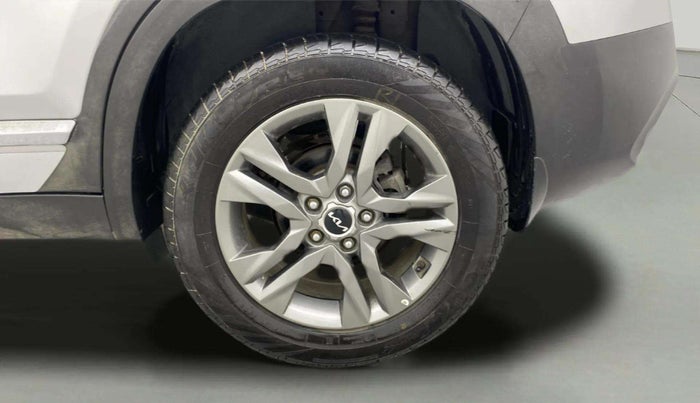 2022 KIA SELTOS HTX PETROL 1.5, Petrol, Manual, 10,414 km, Left Rear Wheel