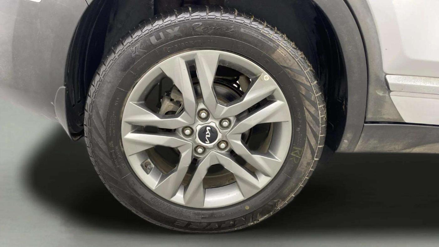 2022 KIA SELTOS HTX PETROL 1.5, Petrol, Manual, 10,414 km, Right Rear Wheel