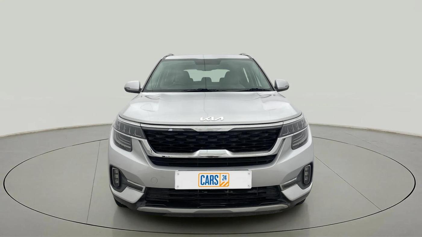 2022 KIA SELTOS HTX PETROL 1.5, Petrol, Manual, 10,414 km, Front