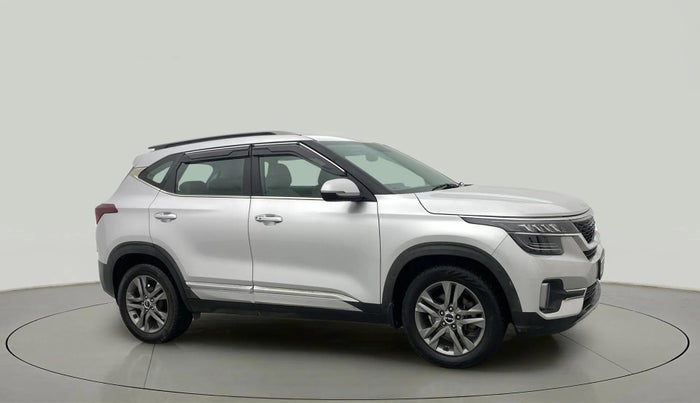 2022 KIA SELTOS HTX PETROL 1.5, Petrol, Manual, 10,414 km, Right Front Diagonal