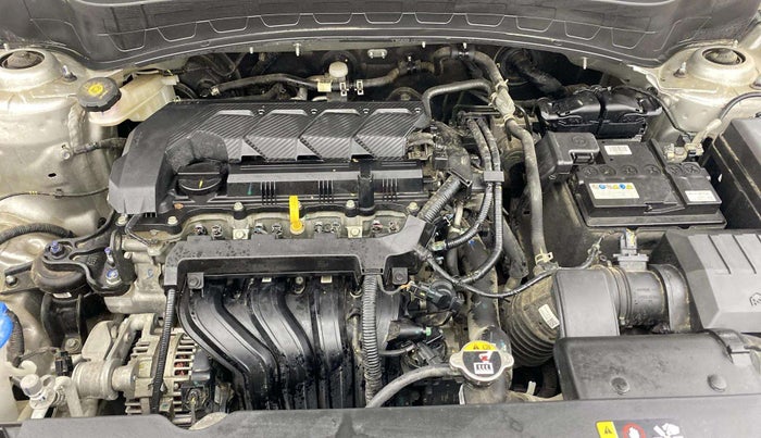 2022 KIA SELTOS HTX PETROL 1.5, Petrol, Manual, 10,414 km, Engine View