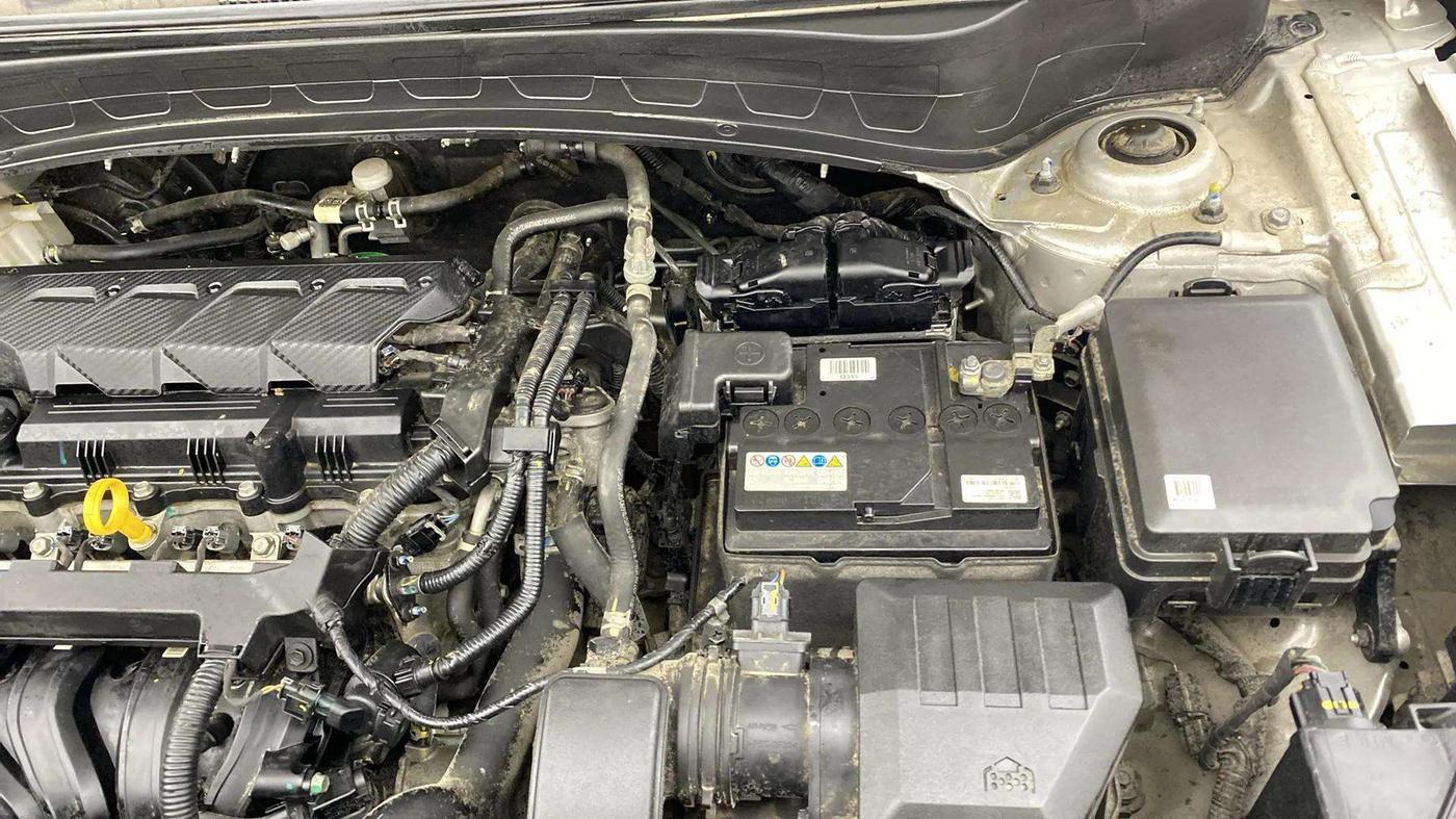 2022 KIA SELTOS HTX PETROL 1.5, Petrol, Manual, 10,414 km, Engine View - Left