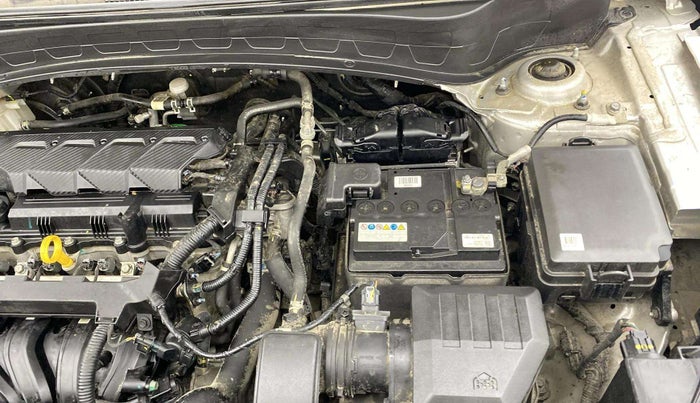 2022 KIA SELTOS HTX PETROL 1.5, Petrol, Manual, 10,414 km, Engine View - Left