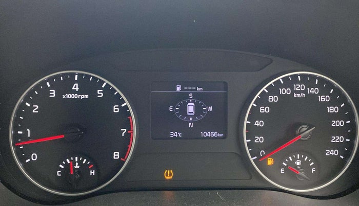 2022 KIA SELTOS HTX PETROL 1.5, Petrol, Manual, 10,414 km, Odometer Image