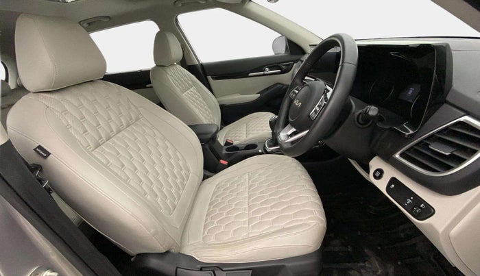 2022 KIA SELTOS HTX PETROL 1.5, Petrol, Manual, 10,414 km, Right Side Front Door Cabin