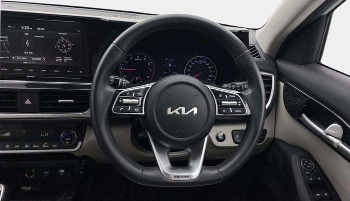 2022 KIA SELTOS HTX PETROL 1.5, Petrol, Manual, 10,414 km, Steering Wheel Close Up