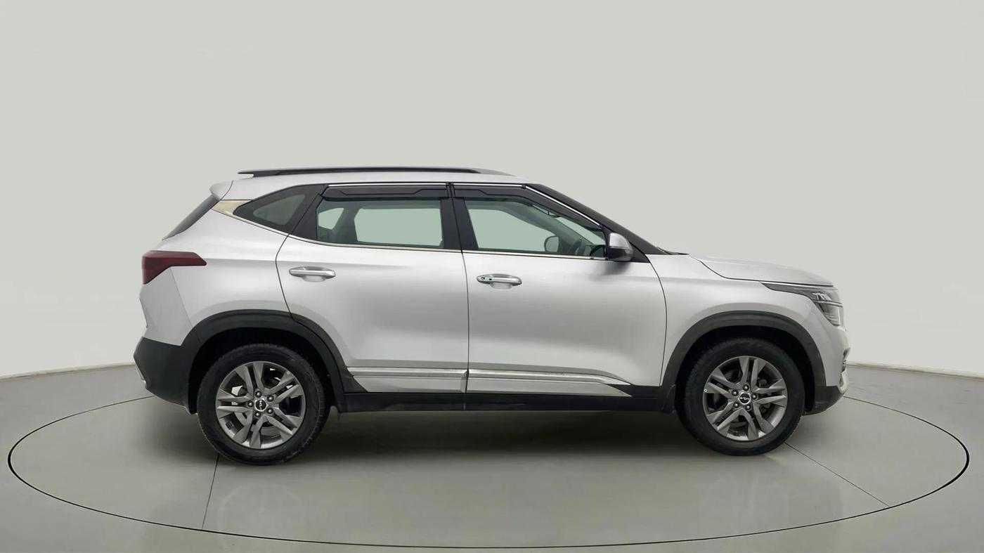 2022 KIA SELTOS HTX PETROL 1.5, Petrol, Manual, 10,414 km, Right Side View