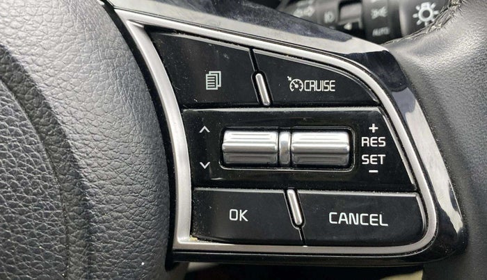 2022 KIA SELTOS HTX PETROL 1.5, Petrol, Manual, 10,414 km, Adaptive Cruise Control