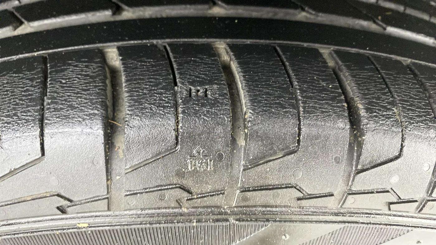 2022 KIA SELTOS HTX PETROL 1.5, Petrol, Manual, 10,414 km, Right Front Tyre Tread