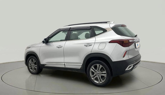 2022 KIA SELTOS HTX PETROL 1.5, Petrol, Manual, 10,414 km, Left Back Diagonal