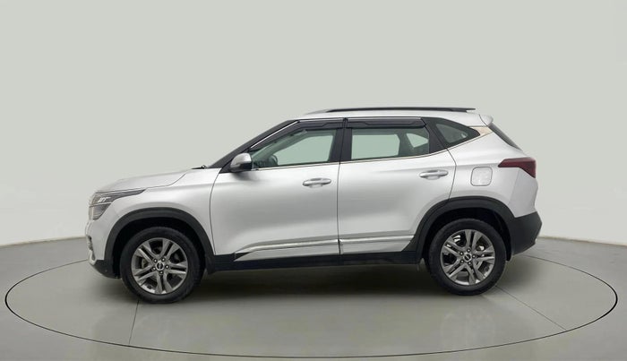 2022 KIA SELTOS HTX PETROL 1.5, Petrol, Manual, 10,414 km, Left Side