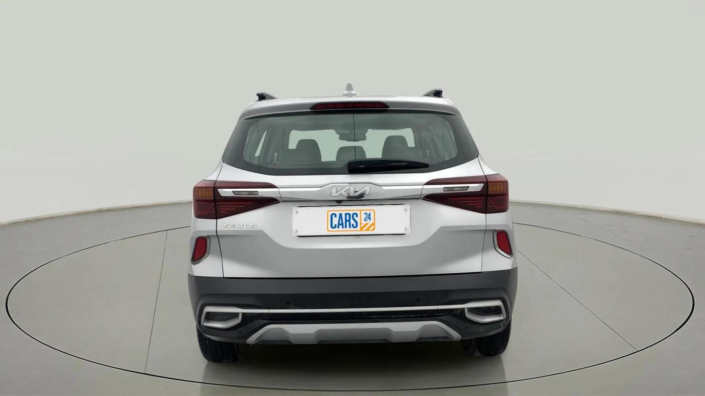 2022 KIA SELTOS HTX PETROL 1.5, Petrol, Manual, 10,414 km, Back/Rear