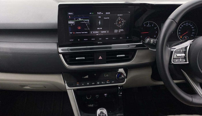 2022 KIA SELTOS HTX PETROL 1.5, Petrol, Manual, 10,414 km, Air Conditioner