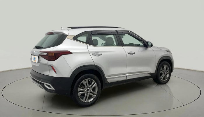 2022 KIA SELTOS HTX PETROL 1.5, Petrol, Manual, 10,414 km, Right Back Diagonal