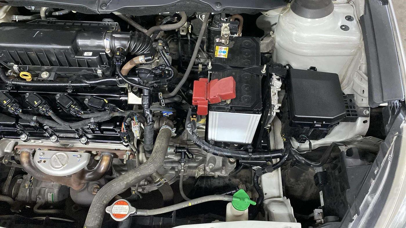 2021 Maruti Ciaz ZETA 1.5 SHVS MT PETROL, Petrol, Manual, 26,489 km, Engine View - Left