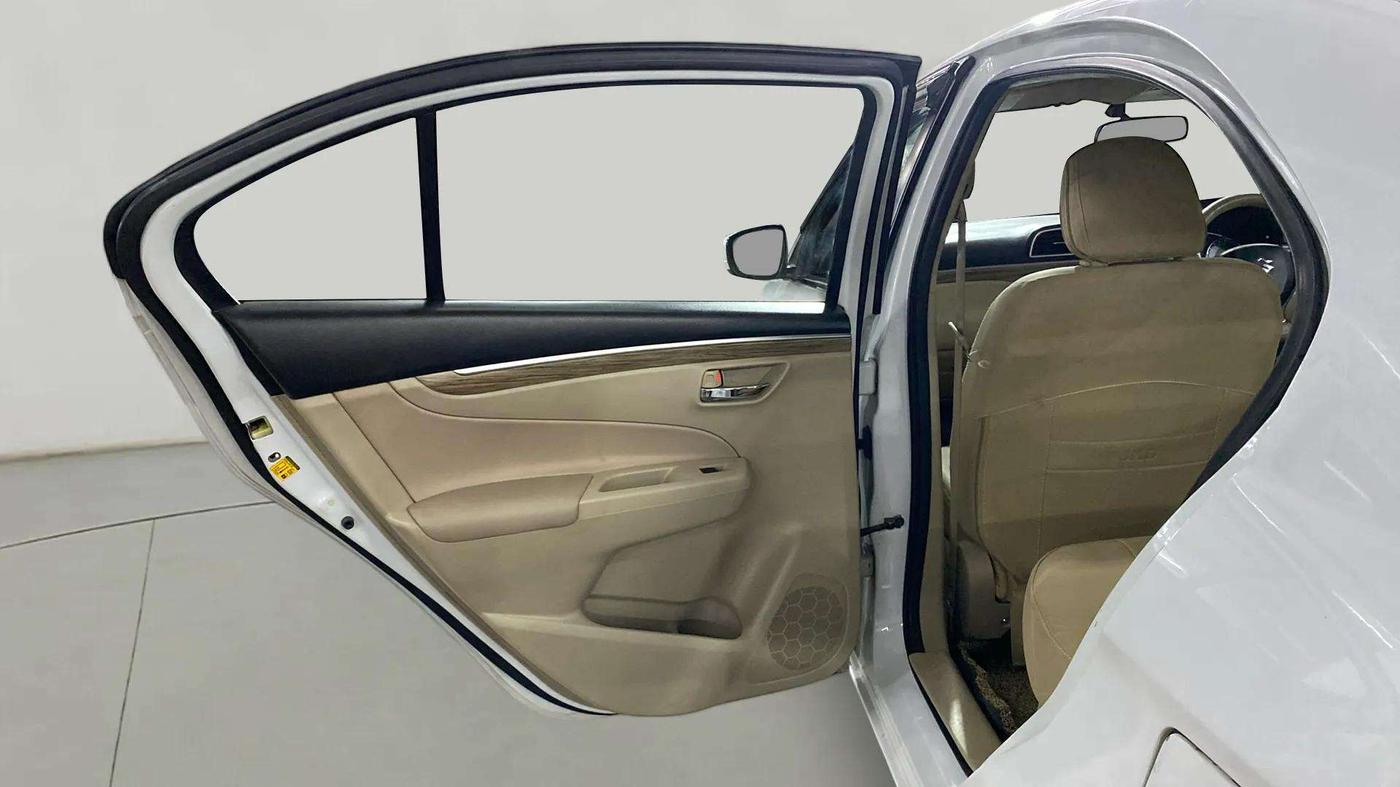 2021 Maruti Ciaz ZETA 1.5 SHVS MT PETROL, Petrol, Manual, 26,489 km, LHS Rear Door