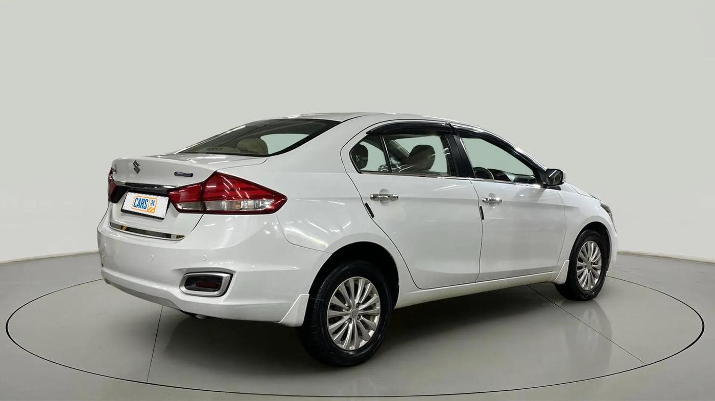 2021 Maruti Ciaz ZETA 1.5 SHVS MT PETROL, Petrol, Manual, 26,489 km, Right Back Diagonal