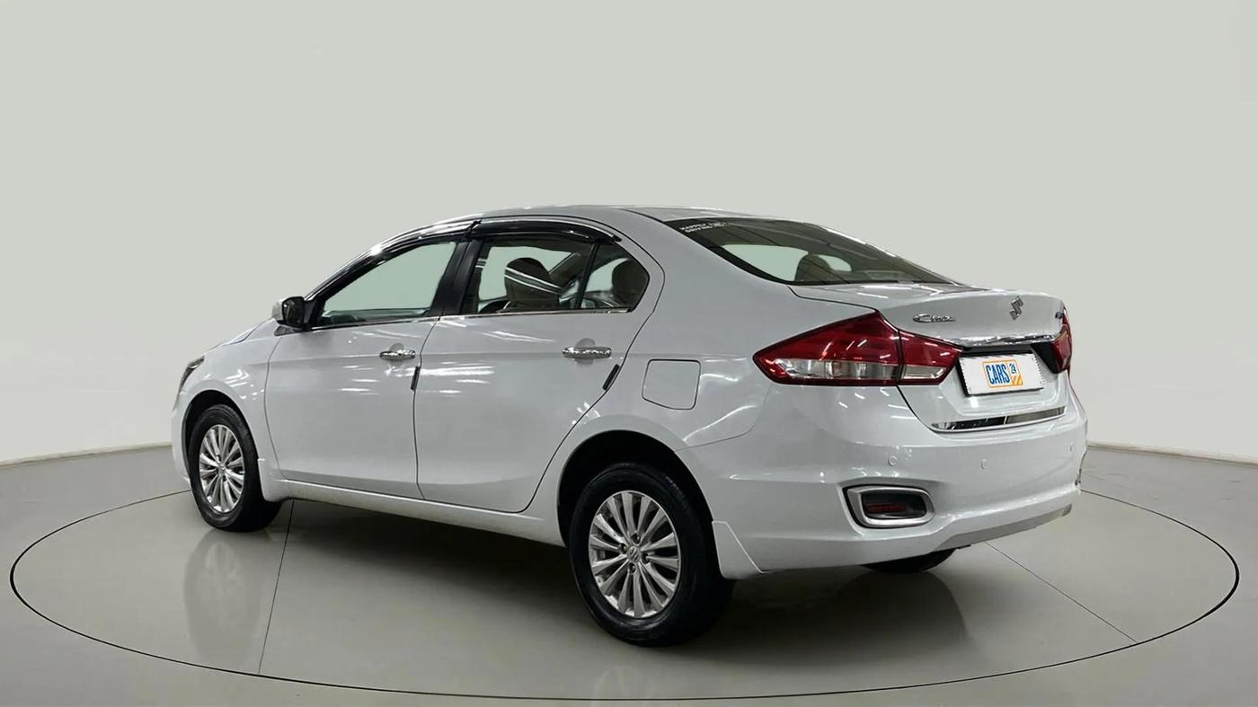 2021 Maruti Ciaz ZETA 1.5 SHVS MT PETROL, Petrol, Manual, 26,489 km, Left Back Diagonal