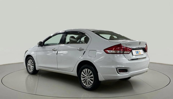 2021 Maruti Ciaz ZETA 1.5 SHVS MT PETROL, Petrol, Manual, 26,354 km, Left Back Diagonal