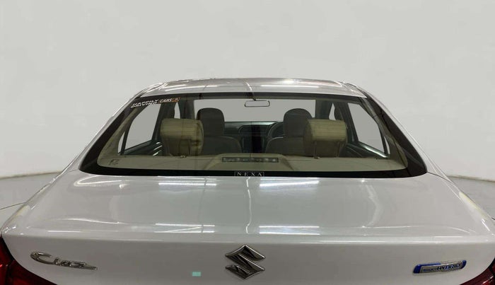2021 Maruti Ciaz ZETA 1.5 SHVS MT PETROL, Petrol, Manual, 26,354 km, Rear Windshield
