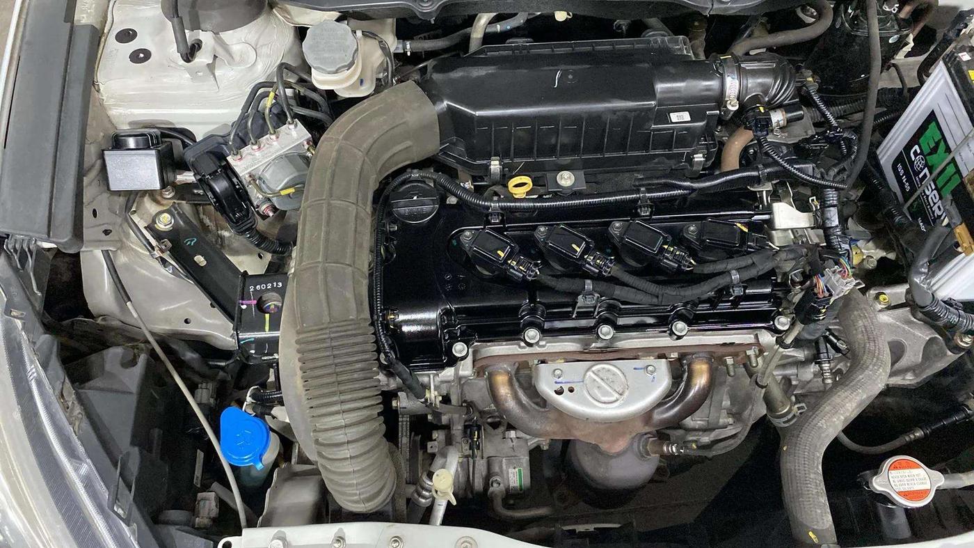 2021 Maruti Ciaz ZETA 1.5 SHVS MT PETROL, Petrol, Manual, 26,489 km, Engine View - Right