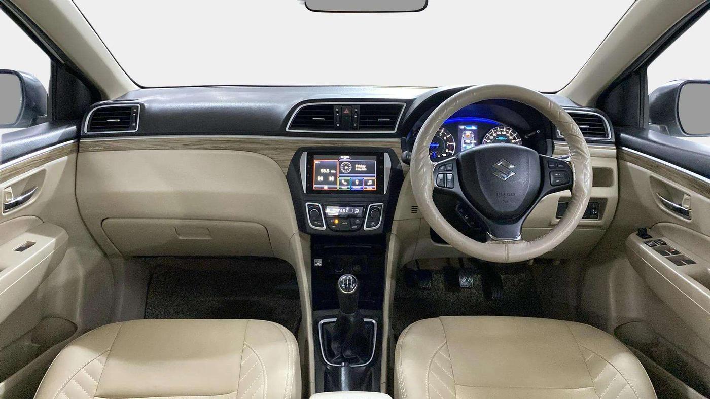 2021 Maruti Ciaz ZETA 1.5 SHVS MT PETROL, Petrol, Manual, 26,489 km, Dashboard