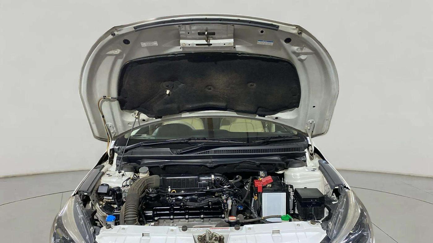 2021 Maruti Ciaz ZETA 1.5 SHVS MT PETROL, Petrol, Manual, 26,489 km, Open Bonet