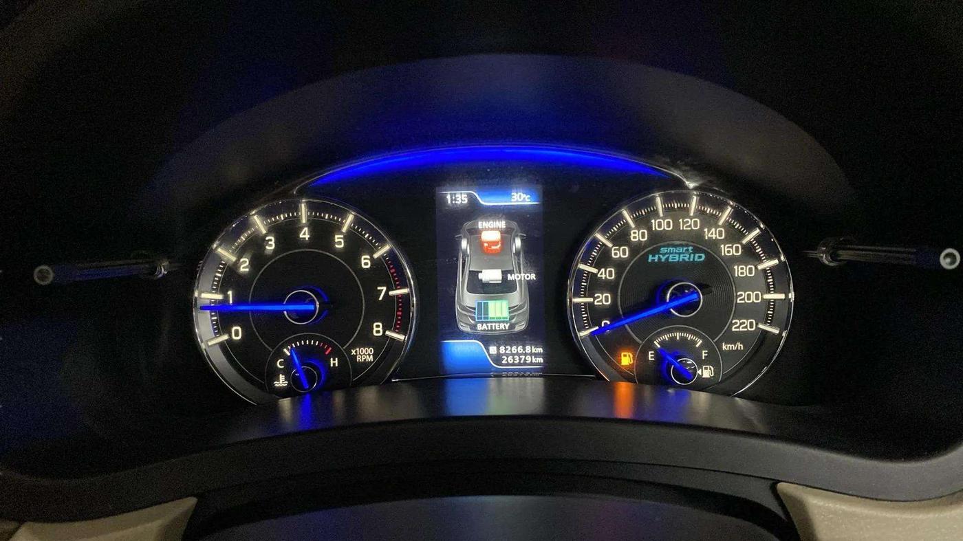 2021 Maruti Ciaz ZETA 1.5 SHVS MT PETROL, Petrol, Manual, 26,489 km, Odometer Image
