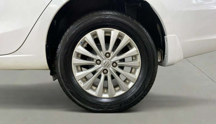 2021 Maruti Ciaz ZETA 1.5 SHVS MT PETROL, Petrol, Manual, 26,354 km, Left Rear Wheel