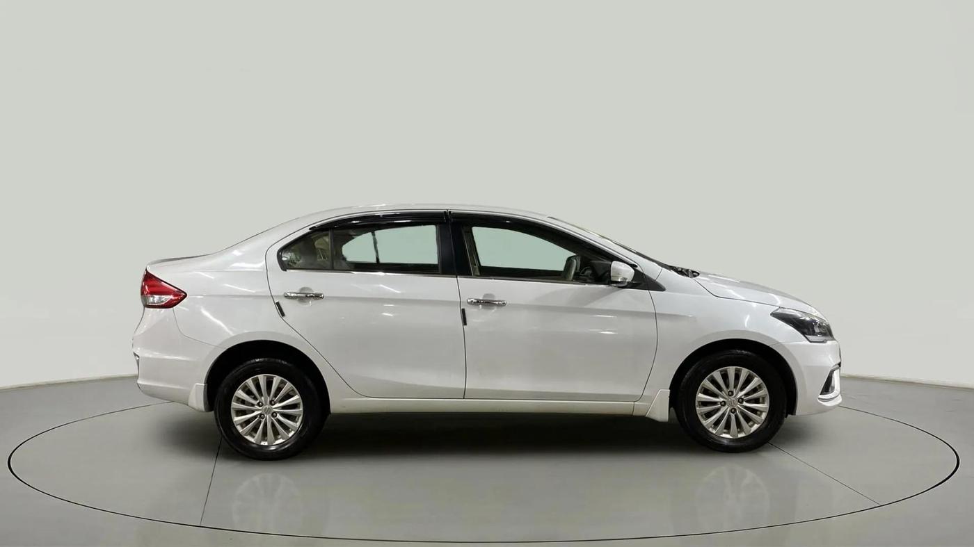 2021 Maruti Ciaz ZETA 1.5 SHVS MT PETROL, Petrol, Manual, 26,489 km, Right Side View