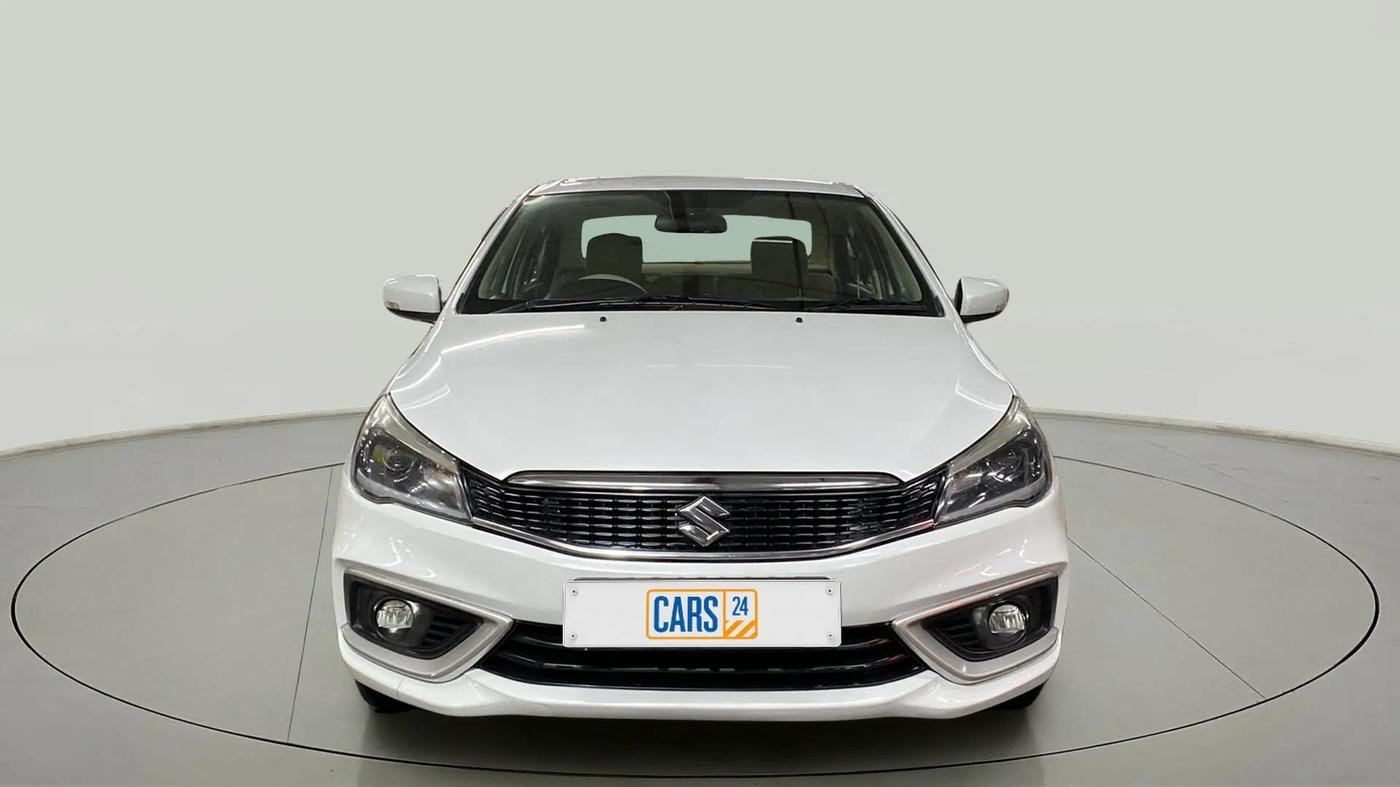 2021 Maruti Ciaz ZETA 1.5 SHVS MT PETROL, Petrol, Manual, 26,489 km, Front