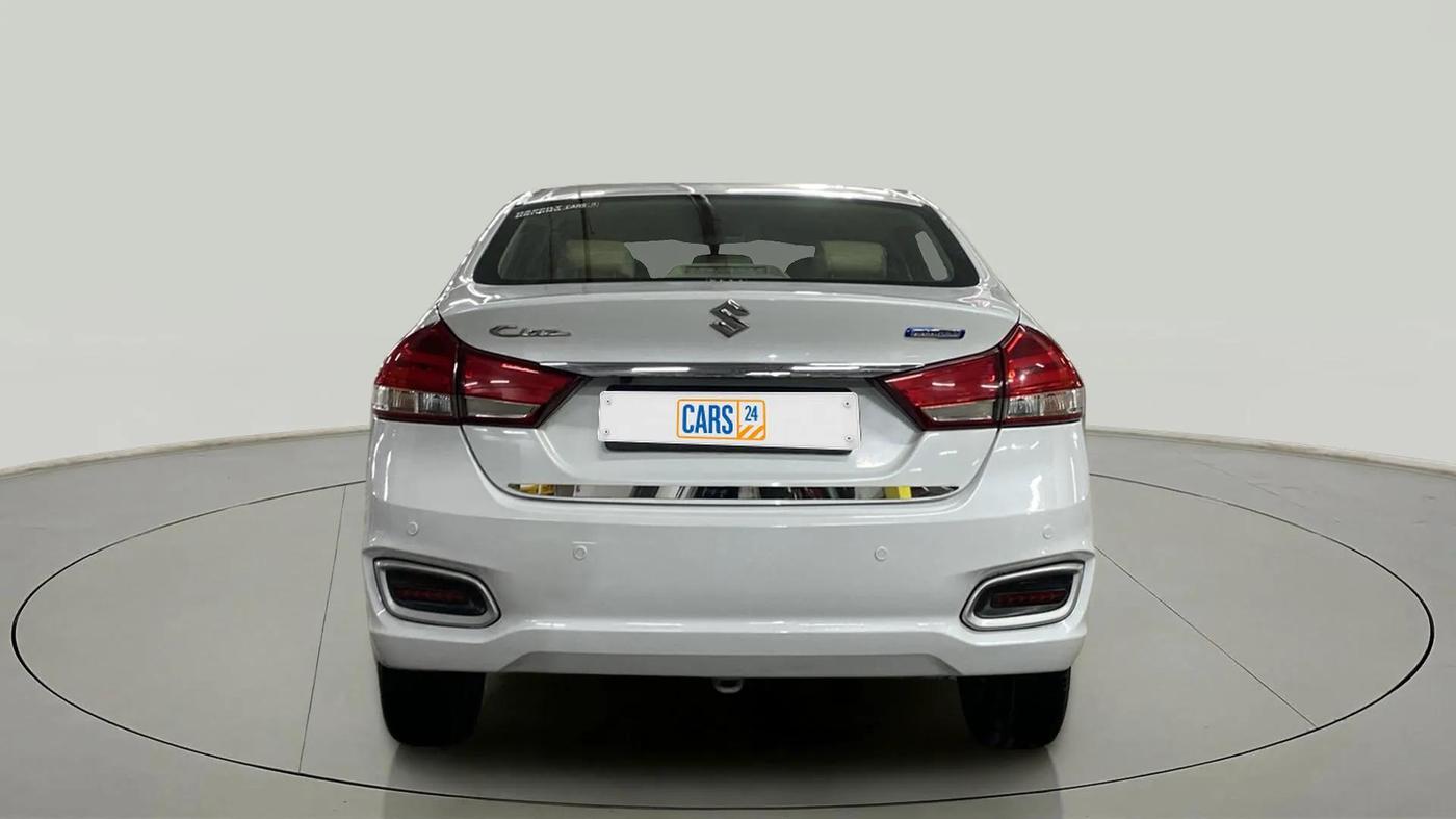 2021 Maruti Ciaz ZETA 1.5 SHVS MT PETROL, Petrol, Manual, 26,489 km, Back/Rear