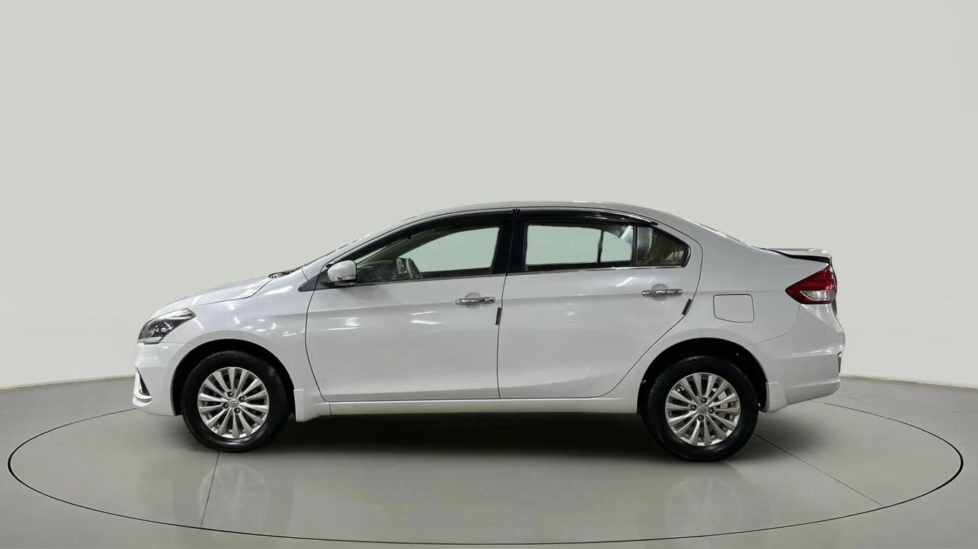 2021 Maruti Ciaz ZETA 1.5 SHVS MT PETROL, Petrol, Manual, 26,489 km, Left Side