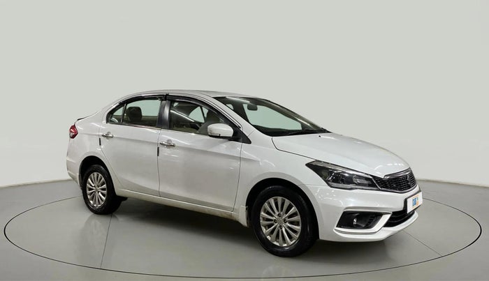 2021 Maruti Ciaz ZETA 1.5 SHVS MT PETROL, Petrol, Manual, 26,354 km, Right Front Diagonal