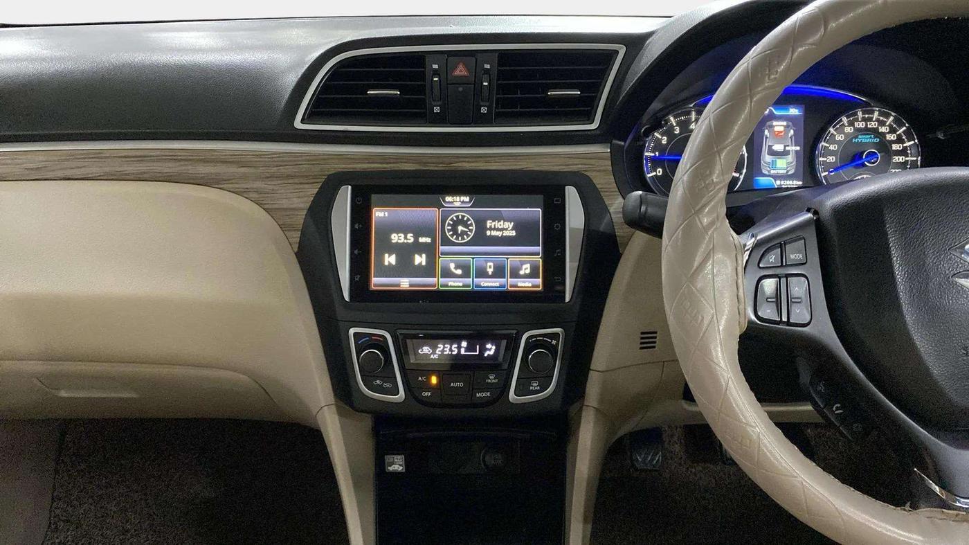 2021 Maruti Ciaz ZETA 1.5 SHVS MT PETROL, Petrol, Manual, 26,489 km, Air Conditioner
